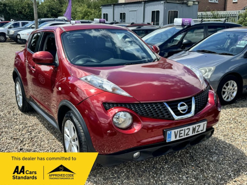 Nissan Juke  1.5 TEKNA DCI 5d 110 BHP