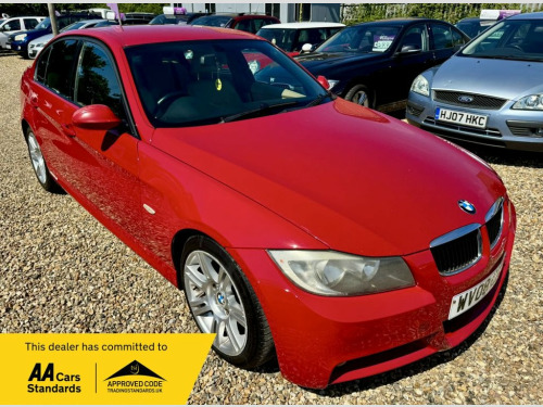 BMW 3 Series  2.0 320I M SPORT 4d 168 BHP