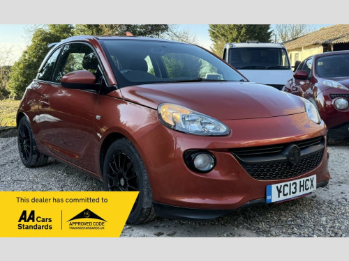 Vauxhall ADAM  1.4 JAM 3d 98 BHP