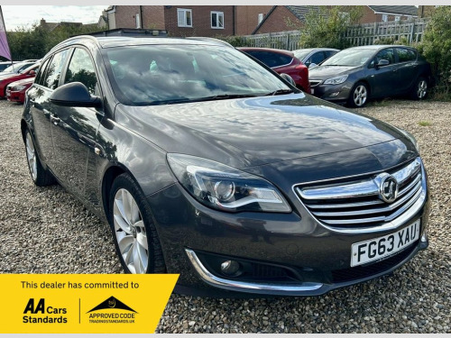 Vauxhall Insignia  2.0 SRI NAV CDTI ECOFLEX S/S 5d 160 BHP