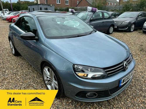 Volkswagen Eos  2.0 SPORT TDI BLUEMOTION TECHNOLOGY 2d 139 BHP