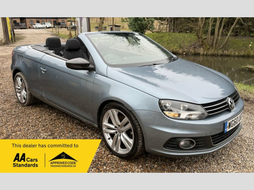 Volkswagen Eos  2.0 SPORT TDI BLUEMOTION TECHNOLOGY 2d 139 BHP