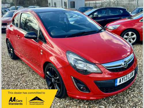 Vauxhall Corsa  1.2 LIMITED EDITION CDTI ECOFLEX 3d 73 BHP