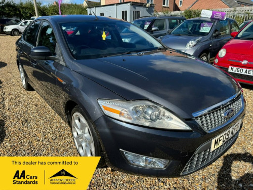 Ford Mondeo  2.0 TITANIUM X TDCI 5d 140 BHP