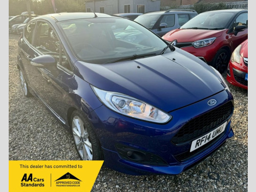 Ford Fiesta  1.0T EcoBoost Zetec S Hatchback 3dr Petrol Manual 