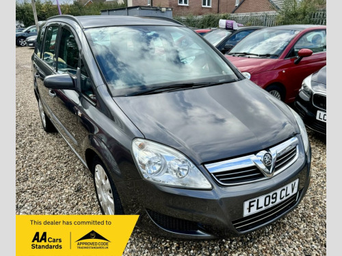 Vauxhall Zafira  1.6 Life MPV 5dr Petrol Manual Euro 4 (105 ps)