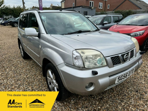 Nissan X-Trail  2.5i Aventura SUV 5dr Petrol Manual (226 g/km, 166