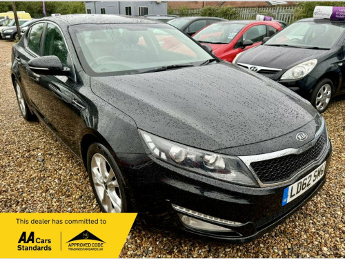 Kia Optima  1.7 CRDi EcoDynamics 2 Tech Saloon 4dr Diesel Manu