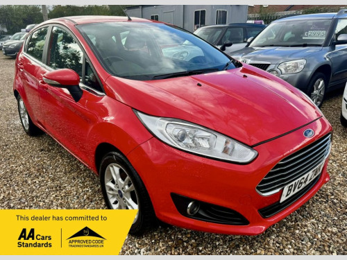 Ford Fiesta  1.25 Zetec Hatchback 5dr Petrol Manual Euro 5 (82 