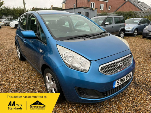 Kia Venga  1.4 2 MPV 5dr Petrol Manual Euro 5 (89 bhp)