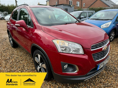 Chevrolet Trax  1.4T LT SUV 5dr Petrol Manual 4WD Euro 5 (s/s) (14