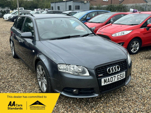 Audi A4 Avant  2.0 TFSI S line Special Edition Estate 5dr Petrol 