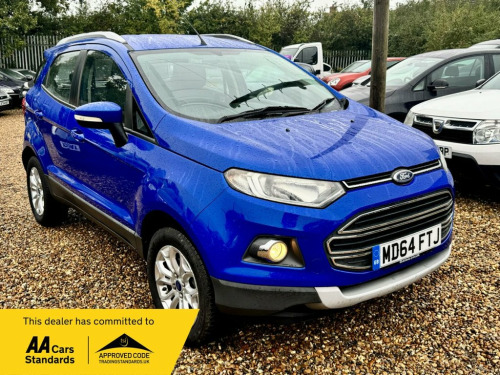 Ford EcoSport  1.5 TDCi Titanium SUV 5dr Diesel Manual 2WD Euro 5