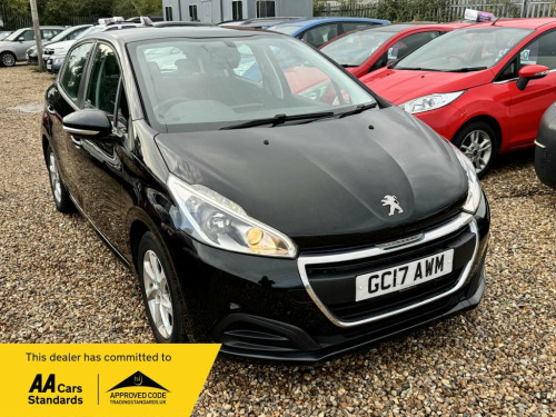 Peugeot 208  1.2 PureTech Active Hatchback 5dr Petrol Manual Eu