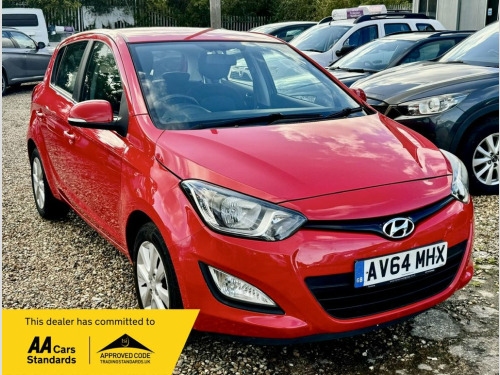 Hyundai i20  1.2 Active Hatchback 5dr Petrol Manual Euro 5 (85 