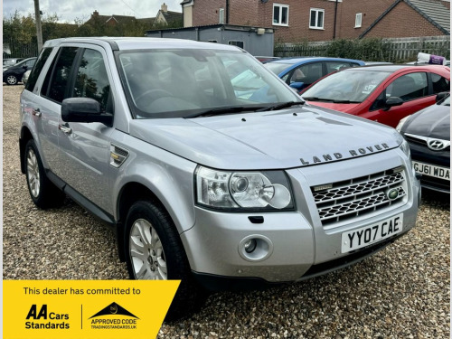 Land Rover Freelander 2  2.2 TD4 HSE SUV 5dr Diesel Manual 4WD Euro 4 (160 