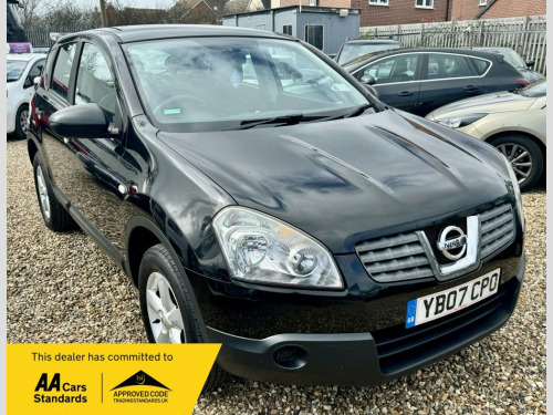 Nissan Qashqai  1.6 VISIA 5d 113 BHP