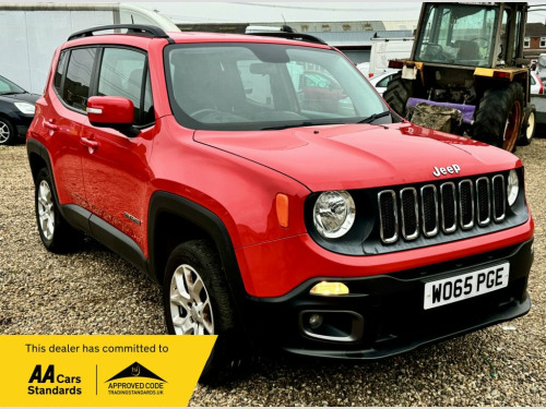 Jeep Renegade  2.0 MultiJetII Longitude SUV 5dr Diesel Manual 4WD