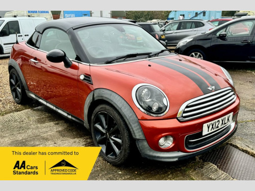 MINI Mini Coupe  1.6 Cooper Coupe 2dr Petrol Manual Euro 5 (s/s) (1