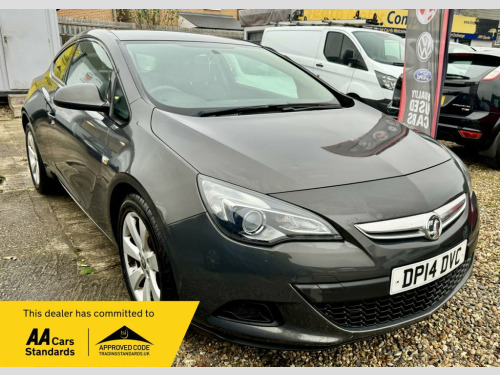 Vauxhall Astra GTC  1.4T 16V Sport Coupe 3dr Petrol Manual Euro 5 (s/s