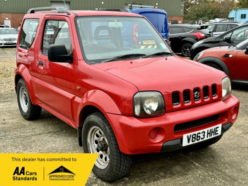 Suzuki Jimny  1.3 JLX SUV 3dr Petrol Manual (190 g/km, 79 bhp)