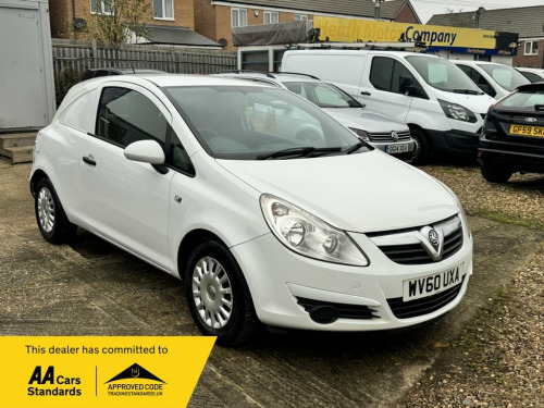 Vauxhall Corsa  1.3 CDTi ecoFLEX 16v Car Derived Van 3dr Diesel Ma