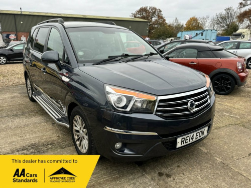 Ssangyong Turismo  2.0 e-XDi EX MPV 5dr Diesel T-Tronic 4WD Selectabl