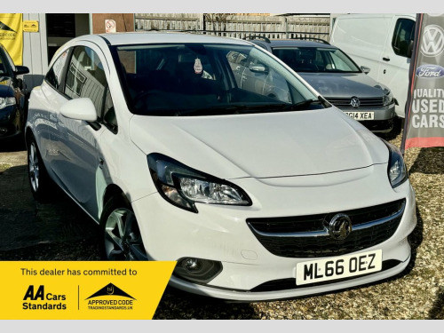 Vauxhall Corsa  1.4i ecoFLEX Energy Hatchback 3dr Petrol Manual Eu