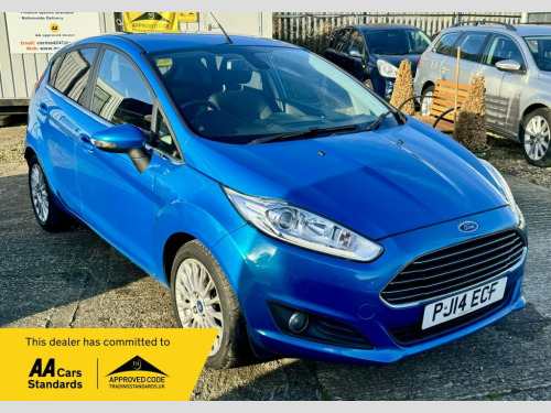 Ford Fiesta  1.5 TDCi Titanium Hatchback 5dr Diesel Manual Euro