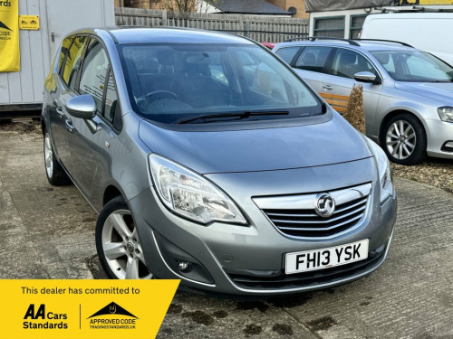 Vauxhall Meriva  1.4 16V Tech Line MPV 5dr Petrol Manual Euro 5 (10