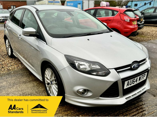 Ford Focus  1.6 TDCi Zetec S Hatchback 5dr Diesel Manual Euro 