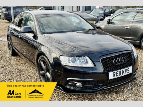 Audi A6  2.0 TDI S line Saloon 4dr Diesel Manual Euro 5 (s/