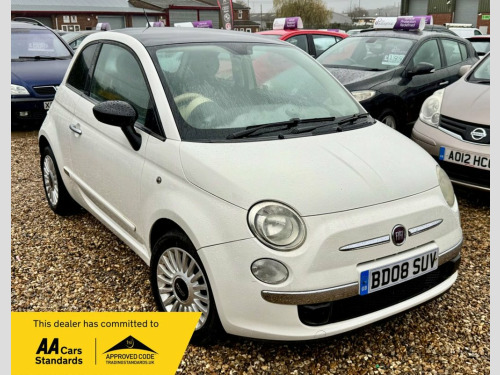 Fiat 500  1.2 Lounge Hatchback 3dr Petrol Manual Euro 4 (69 