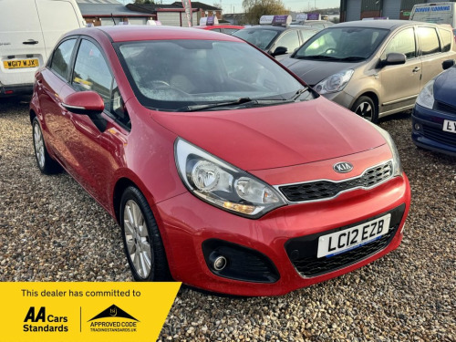 Kia Rio  1.25 2 Hatchback 5dr Petrol Manual Euro 5 (84 bhp)