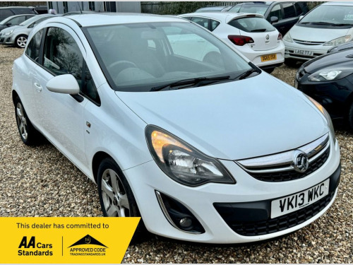 Vauxhall Corsa  1.2i ecoFLEX 16V SXi Hatchback 3dr Petrol Manual E