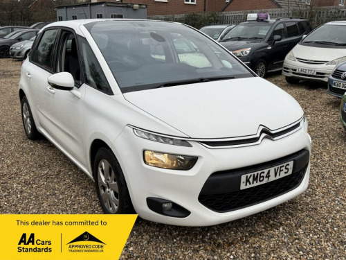 Citroen C4 Picasso  1.6 e-HDi VTR+ MPV 5dr Diesel Manual Euro 5 (s/s) 