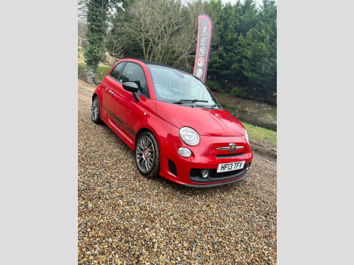 Abarth 500C  1.4 T-Jet Convertible 2dr Petrol Manual Euro 5 (13