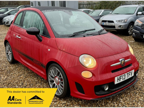 Abarth 500C  1.4 T-Jet Convertible 2dr Petrol Manual Euro 5 (13