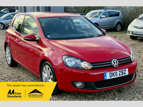 Volkswagen Golf  1.4 TSI GT Hatchback 3dr Petrol Manual Euro 5 (160