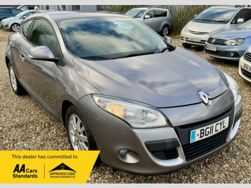 Renault Megane  1.5 dCi Expression Coupe 3dr Diesel Manual Euro 5 