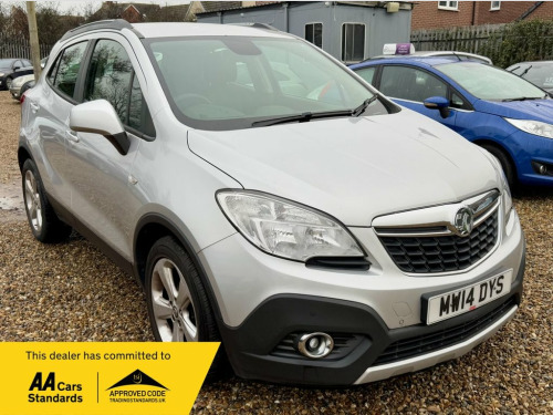 Vauxhall Mokka  1.6 Exclusiv SUV 5dr Petrol Manual 2WD Euro 5 (s/s