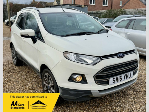 Ford EcoSport  1.0T EcoBoost Titanium SUV 5dr Petrol Manual 2WD E