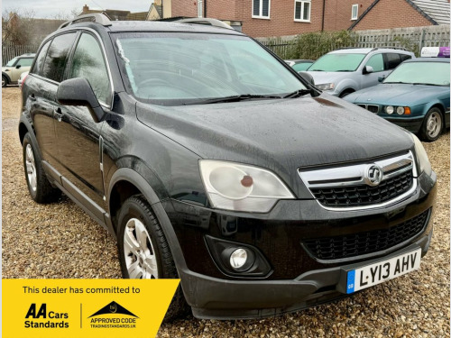 Vauxhall Antara  2.2 CDTi Exclusiv SUV 5dr Diesel Manual 2WD Euro 5