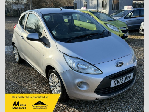 Ford Ka  1.2 Zetec Hatchback 3dr Petrol Manual Euro 5 (s/s)