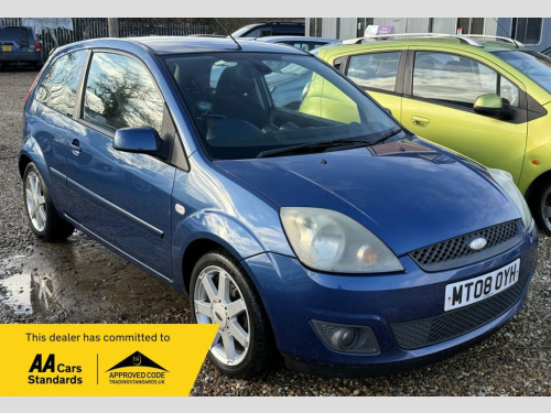 Ford Fiesta  1.4 Zetec Blue Edition Hatchback 3dr Petrol Manual