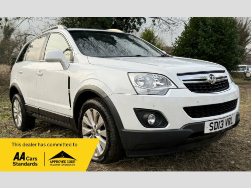 Vauxhall Antara  2.2 CDTi Exclusiv SUV 5dr Diesel Manual 4WD Euro 5