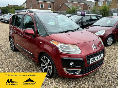 Citroen C3 Picasso  1.4 EXCLUSIVE 5d 95 BHP