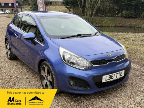 Kia Rio  1.4 CRDi EcoDynamics 3 Hatchback 3dr Diesel Manual