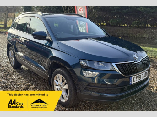 Skoda Karoq  1.6 TDI SE Technology SUV 5dr Diesel DSG Euro 6 (s