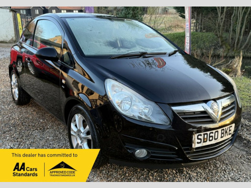 Vauxhall Corsa  1.2i 16v SXi Hatchback 3dr Petrol Manual (124 g/km